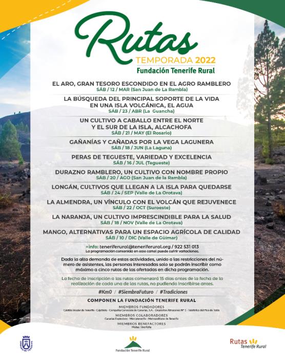 Rutas Tenerife Rural 2022