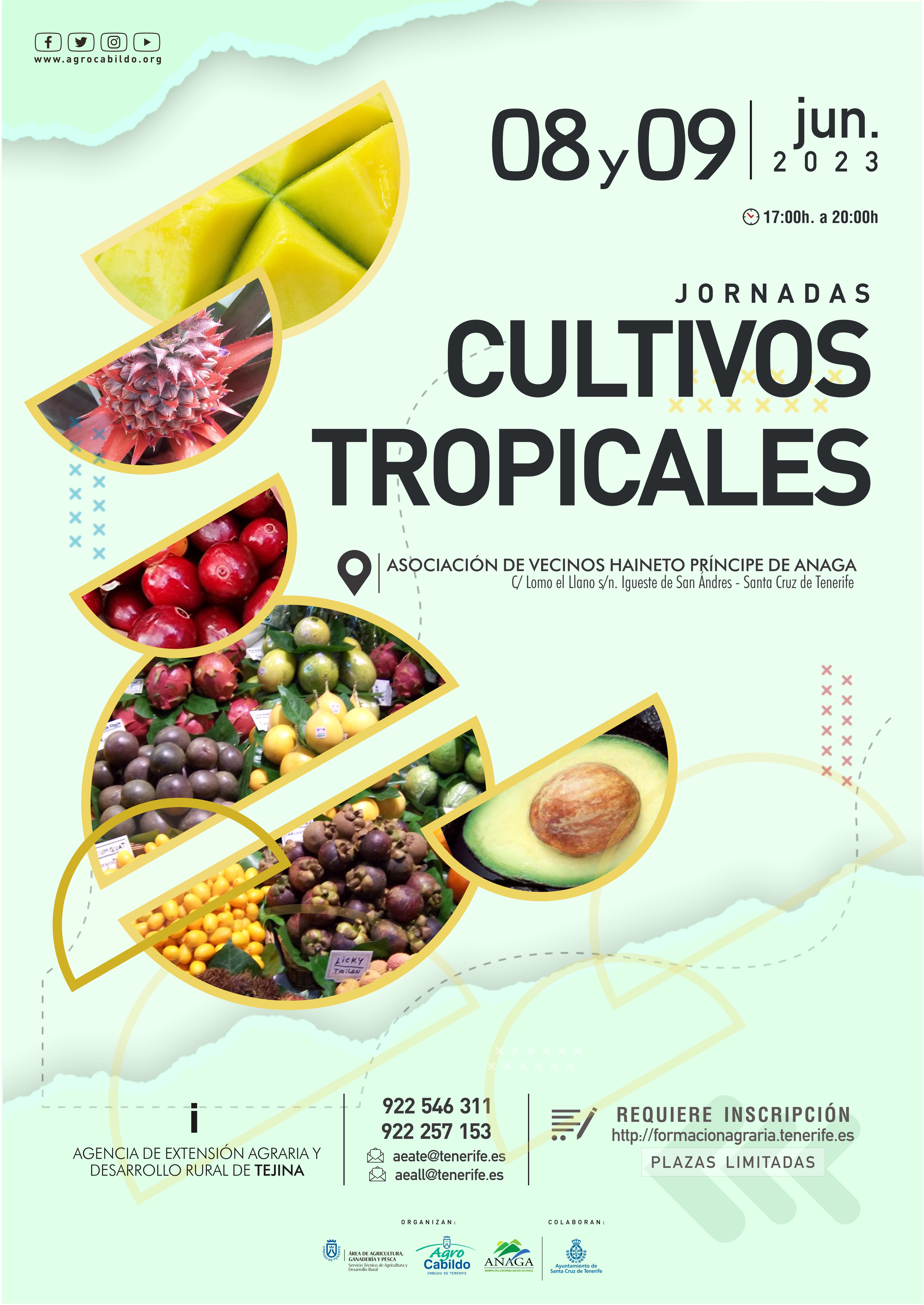 Jornadas Cultivos tropicales