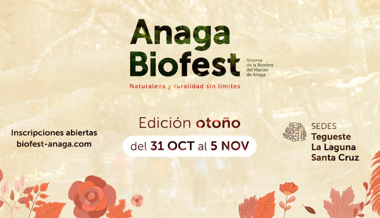 Anaga Biofest (edición de otoño)
