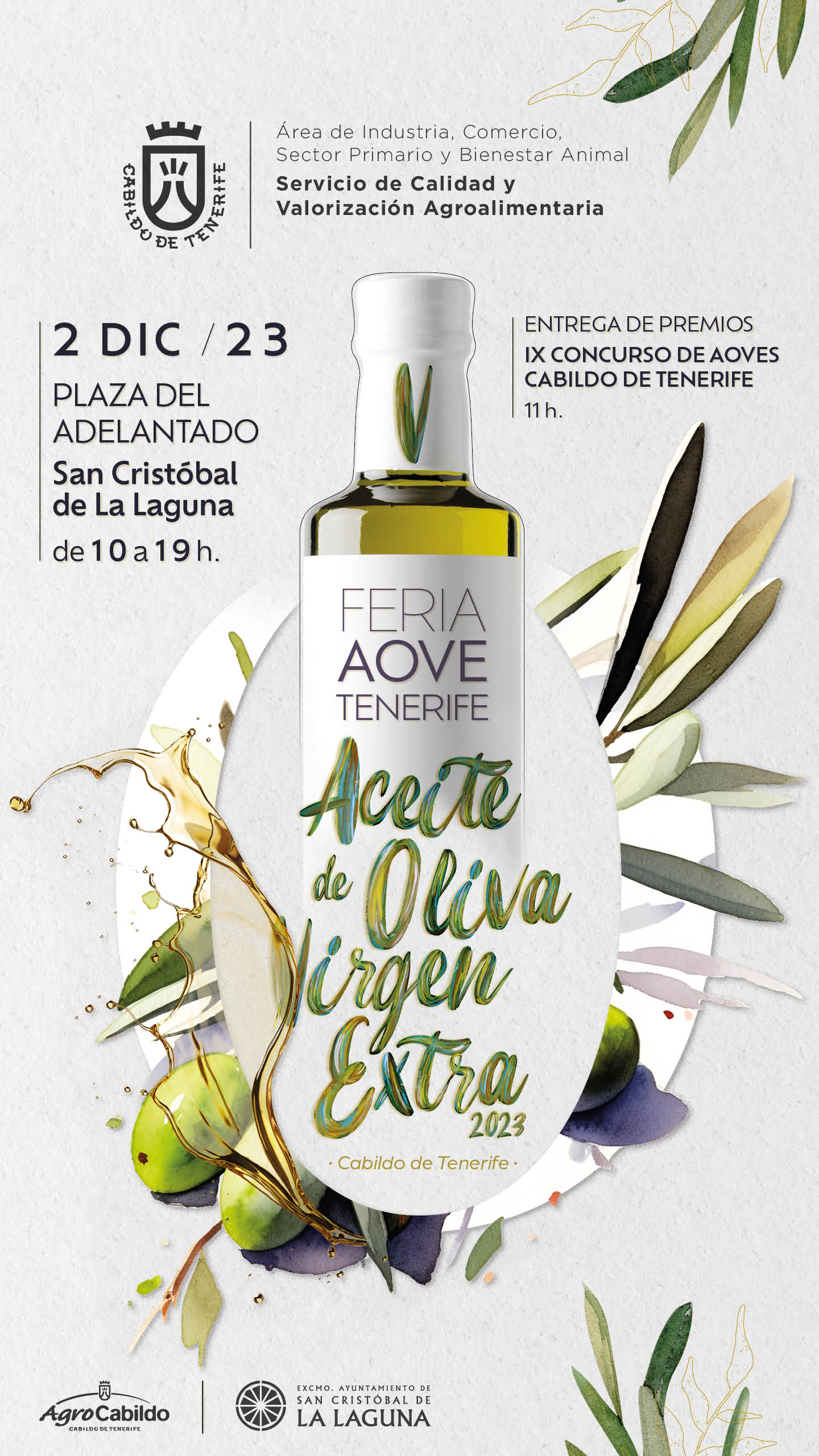 Feria AOVE, Aceite de Oliva Virgen Extra 2023