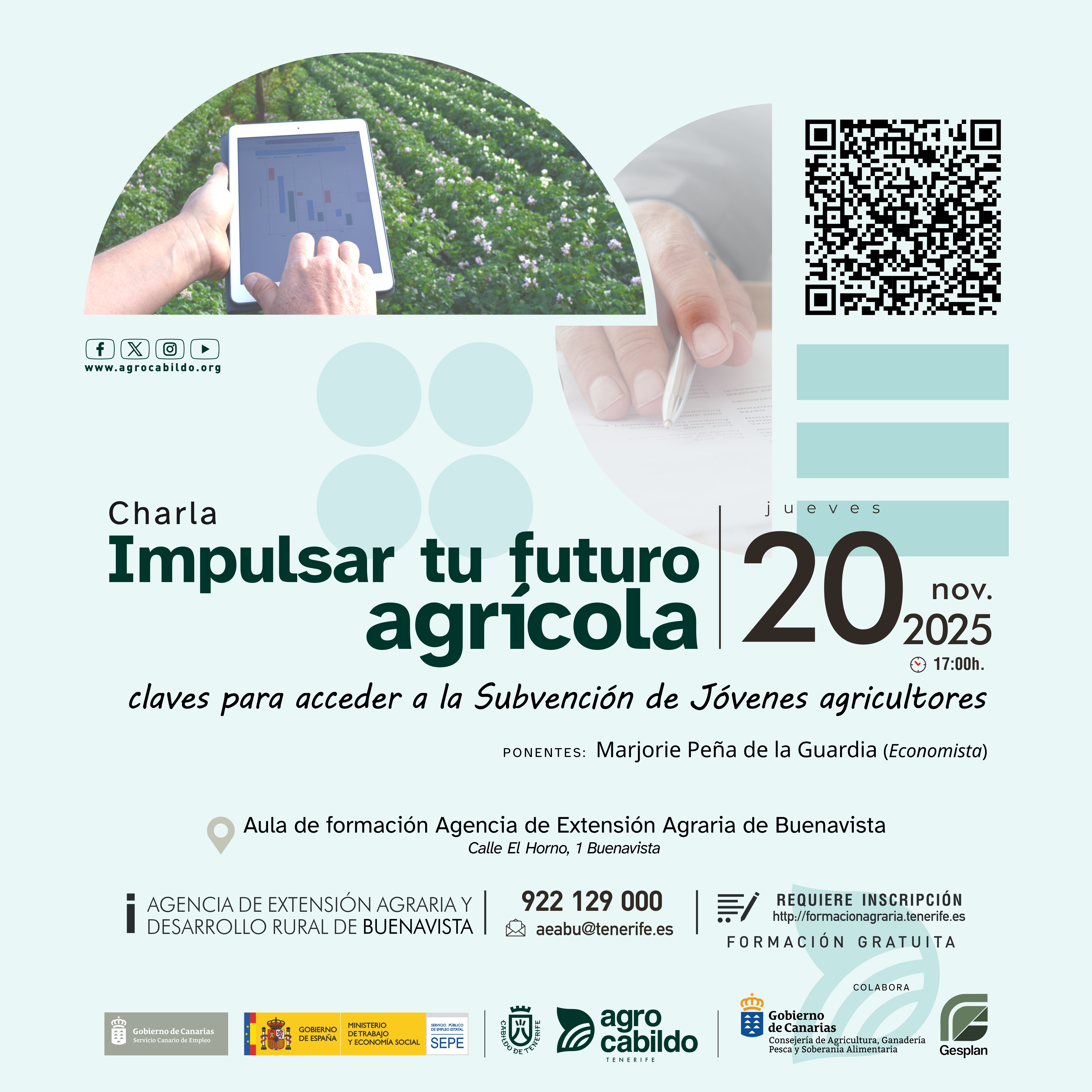 Impulsar tu futuro agrícola. Claves para acceder a la Subvención de Jóvenes Agricultores
