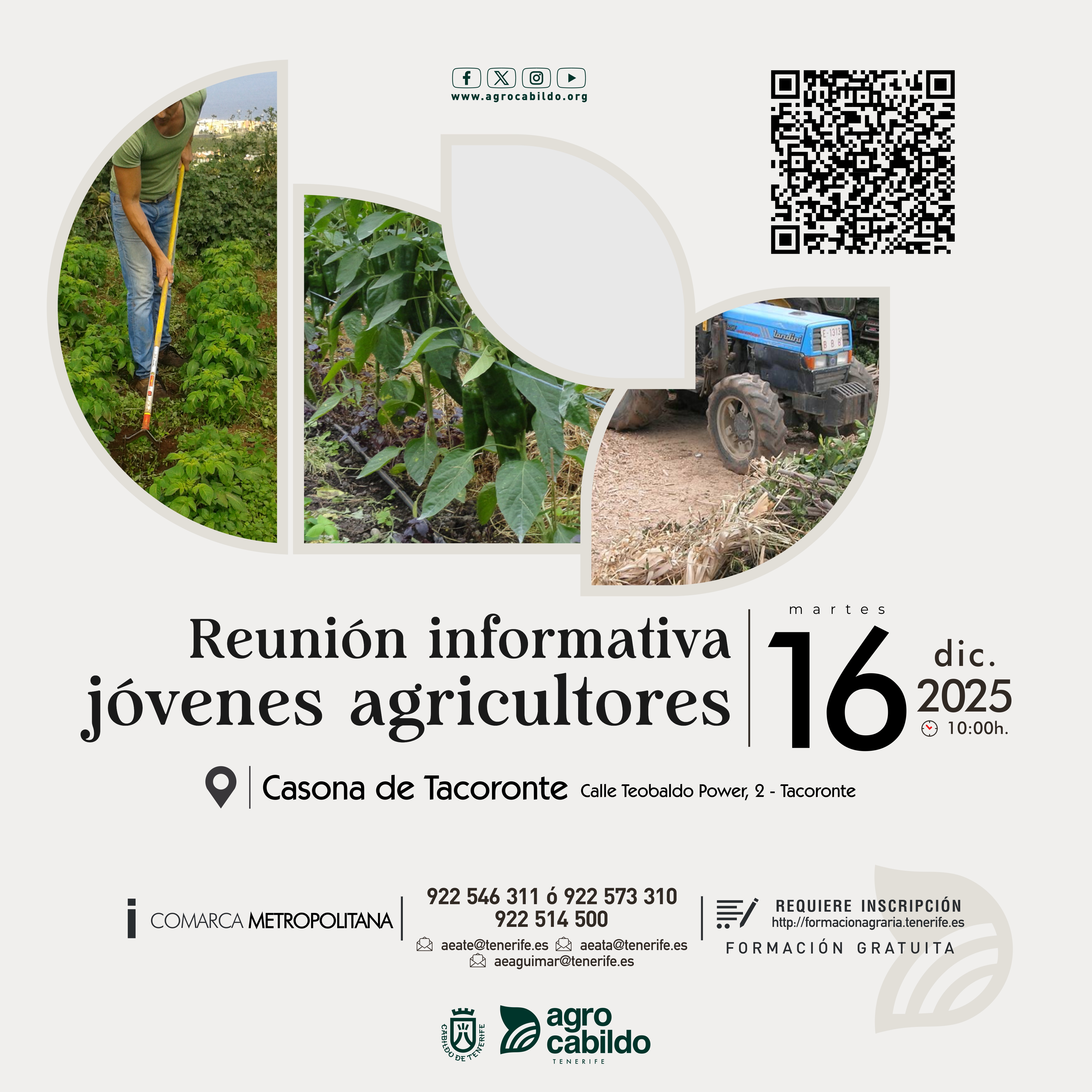 Reunión informativa jóvenes agricultores