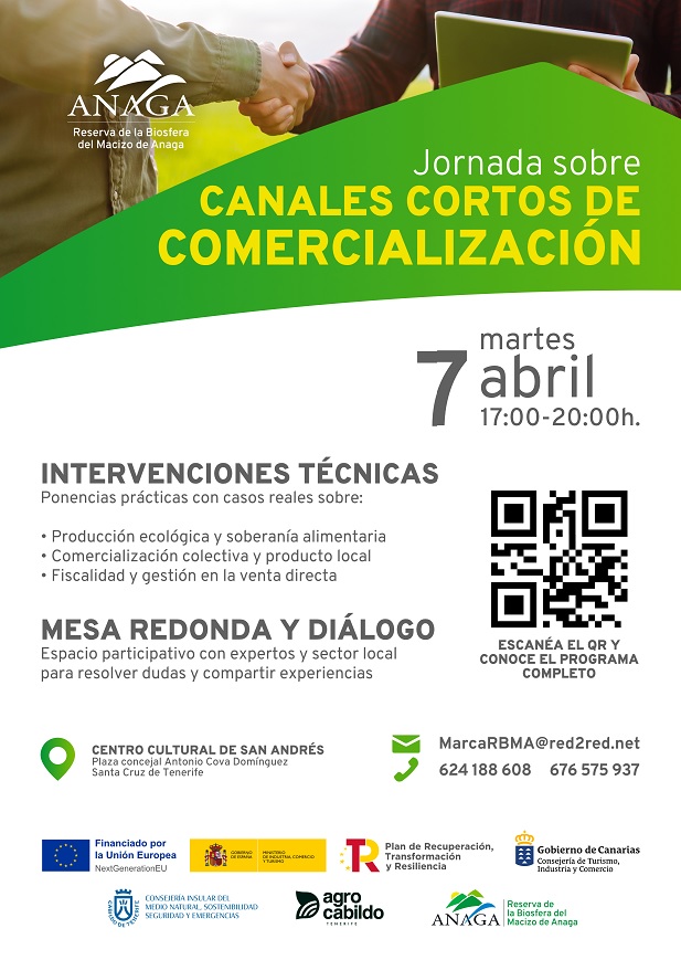 Jornada sobre Canales cortos de comercialización