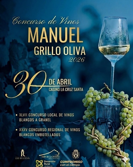 Concurso de Vinos Manuel Grillo Oliva 2026