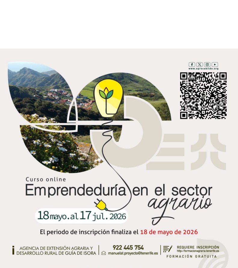 Curso Emprendeduría en el sector agrario (online)