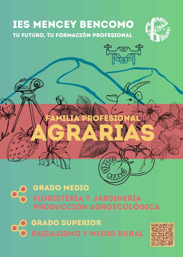 MENCEY BENCOMO. FAMILIA PROFESIONAL AGRARIA