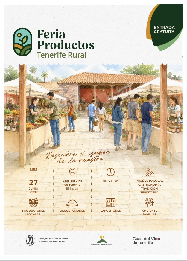 Feria Productos Tenerife Rural