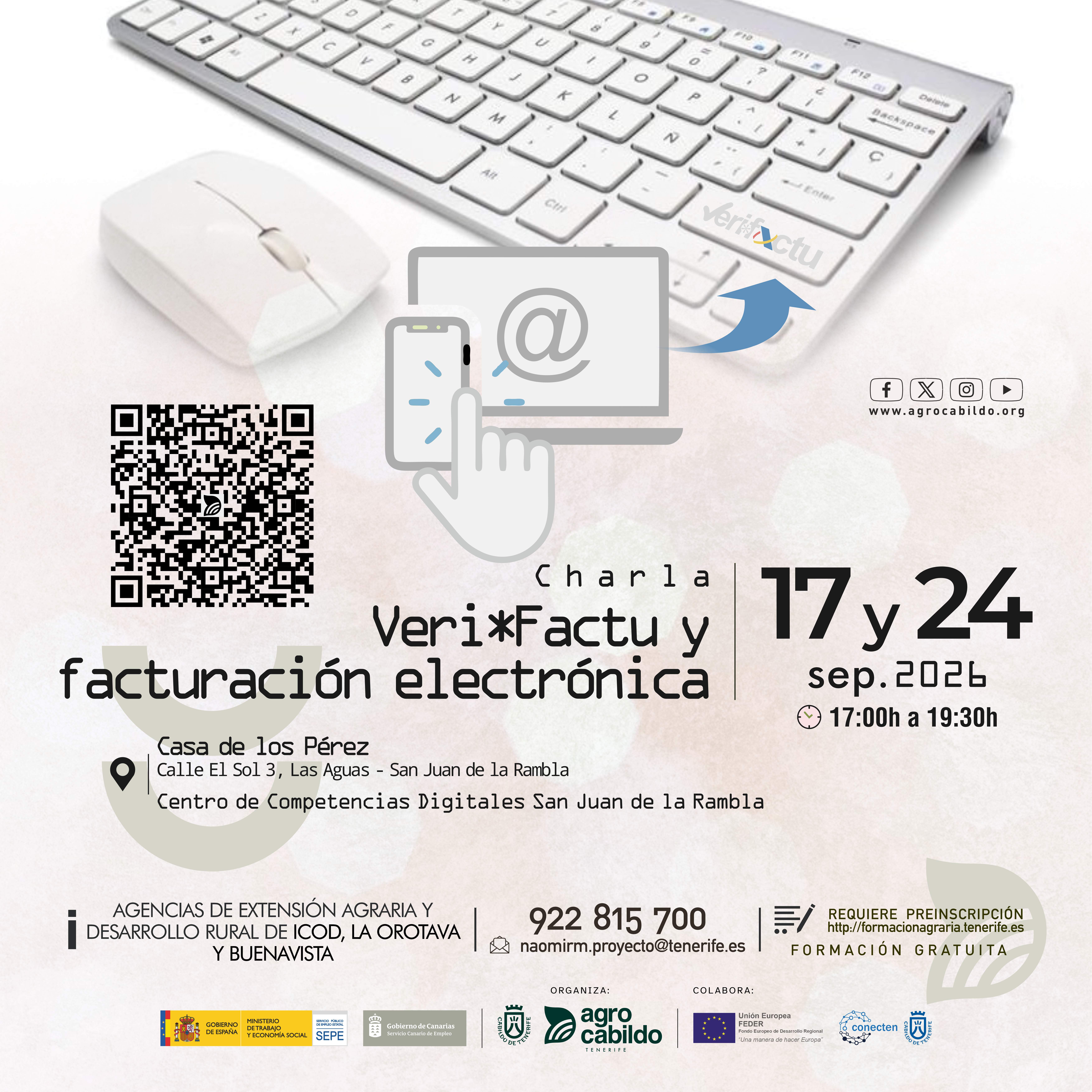 Veri factu y facturación electrónica